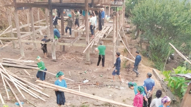 Mái ấm cho đồng bào