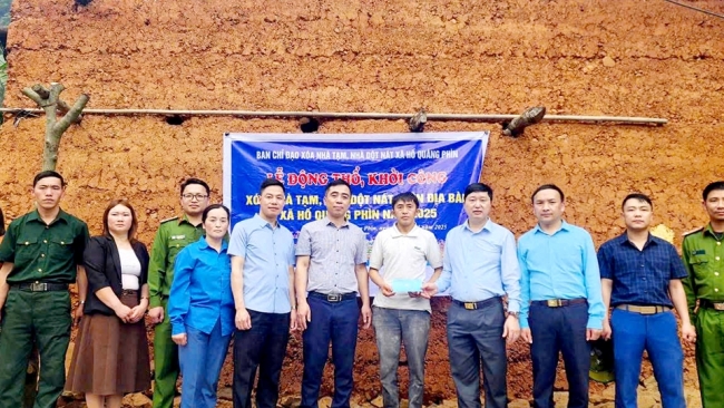 Hà Giang: Tiếp nối hành trình xóa nhà tạm, nhà dột nát cho hộ nghèo