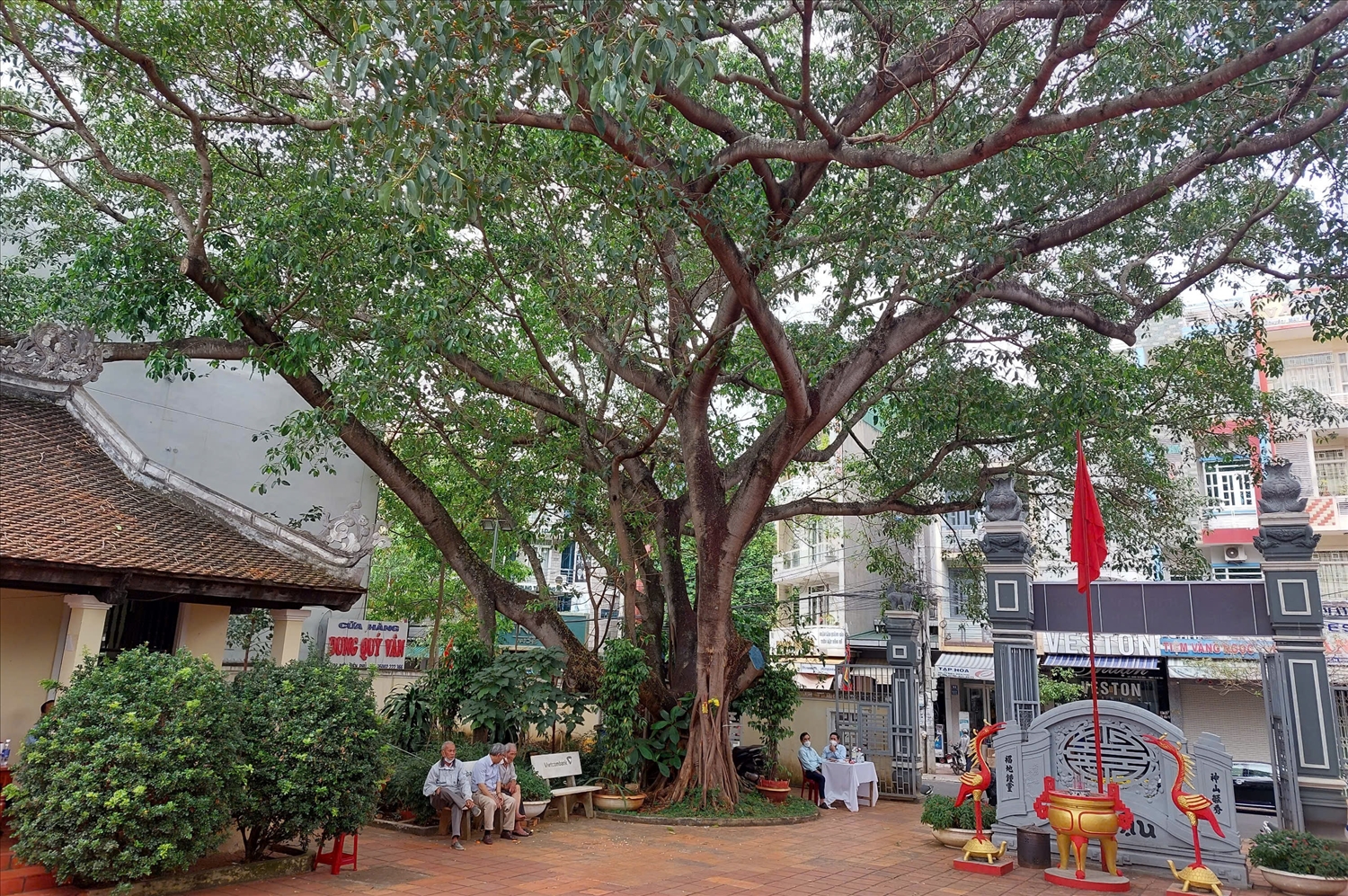 Ngôi đình mang tên "lời giao ước" trên đất Tây Nguyên