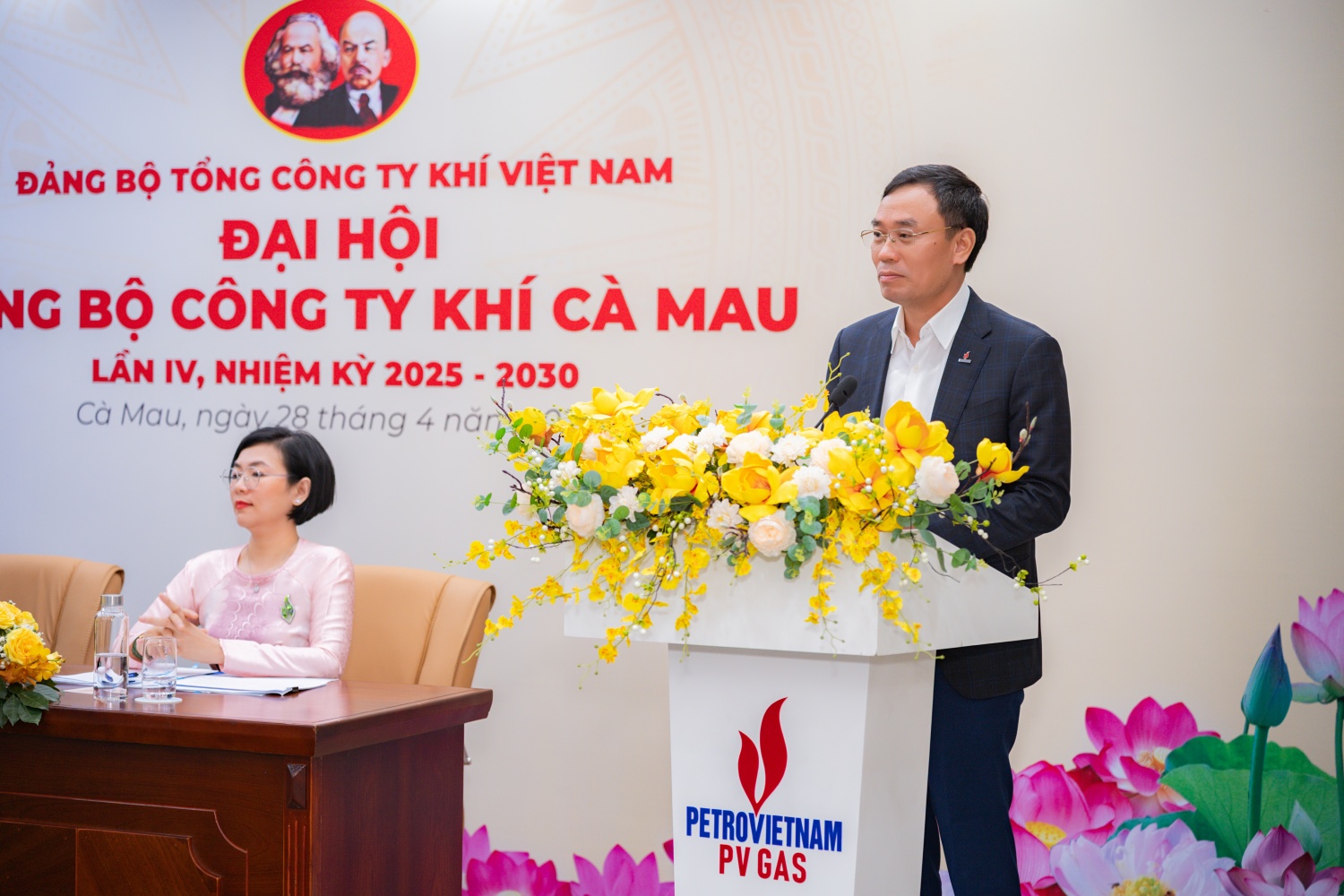Đại hội Đảng bộ Công ty Khí Cà Mau nhiệm kỳ 2025 – 2030 thành công tốt đẹp