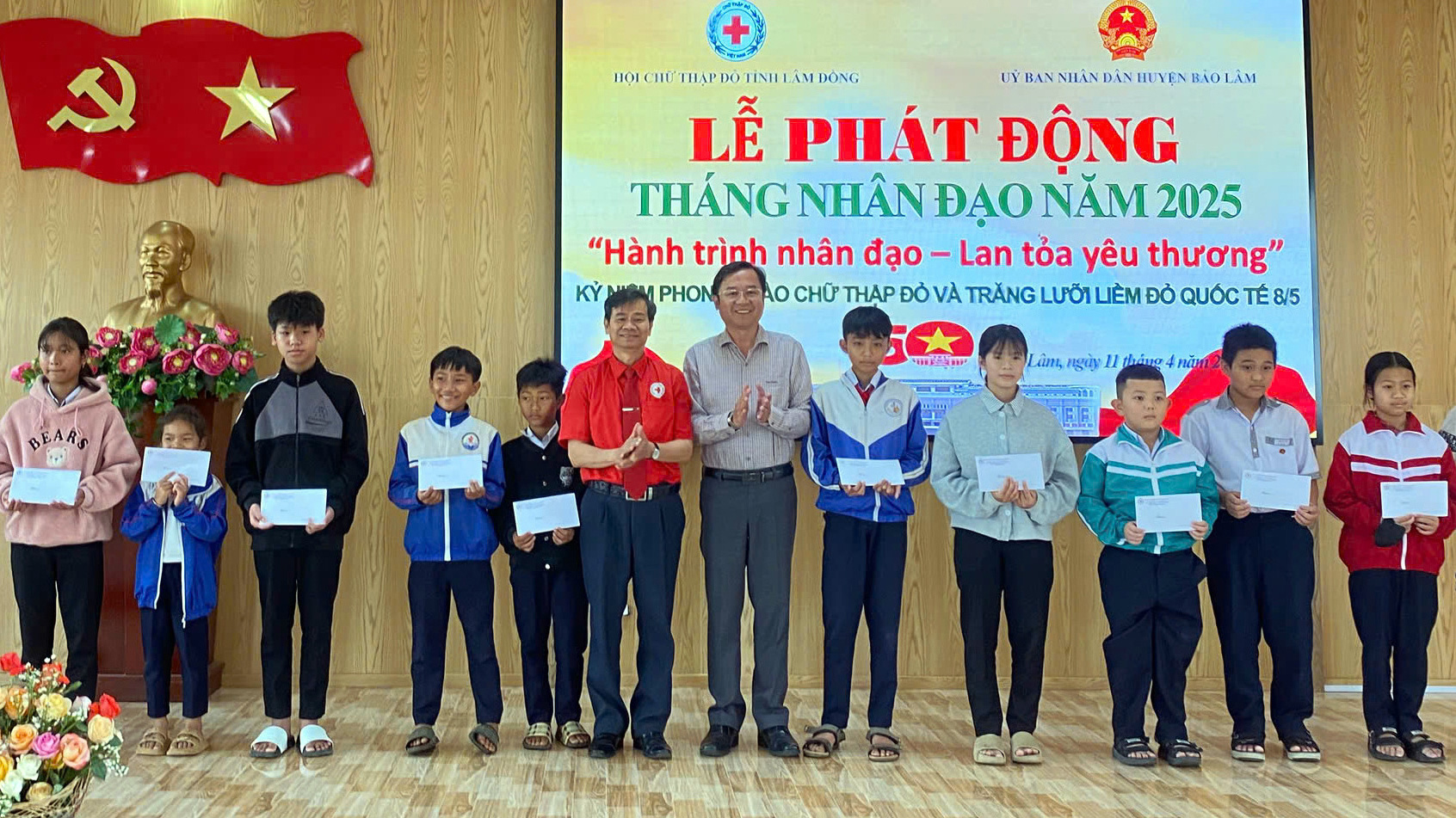 Lâm Đồng: Hành trình nhân đạo - lan tỏa yêu thương