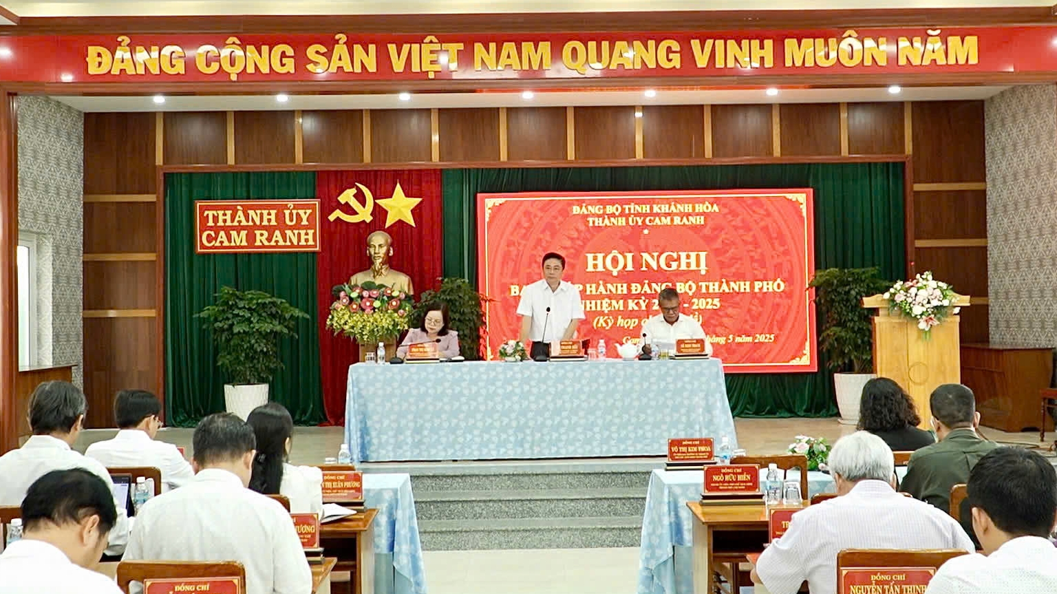 Khánh Hòa: Thành ủy Cam Ranh tổ chức kỳ họp chuyên đề