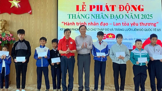 Lâm Đồng: Hành trình nhân đạo - lan tỏa yêu thương