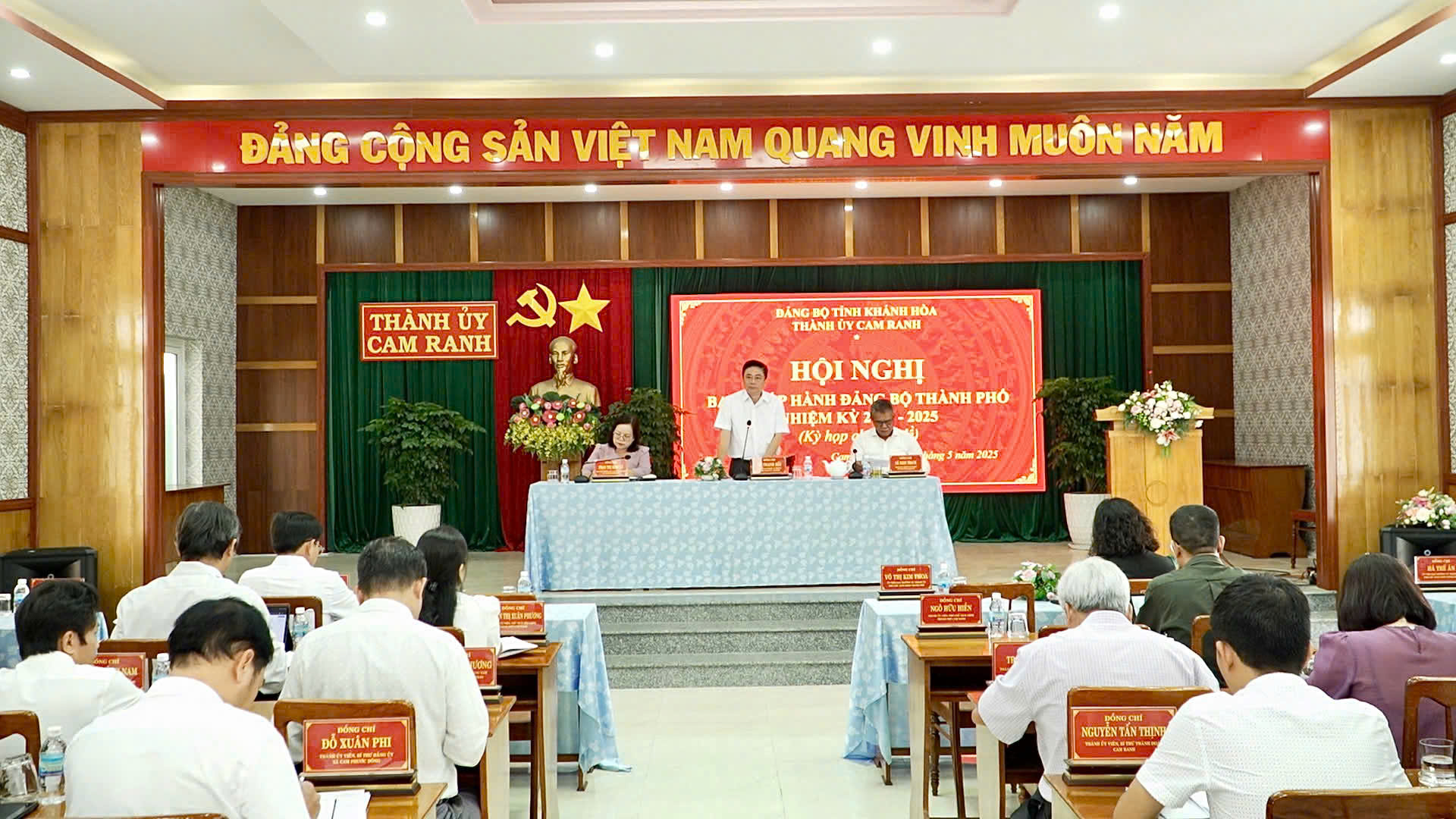 Khánh Hòa: Thành ủy Cam Ranh tổ chức kỳ họp chuyên đề