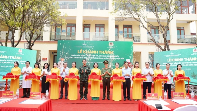 Petrovietnam/PVEP đồng hành vì sức khỏe nhân dân tỉnh Điện Biên
