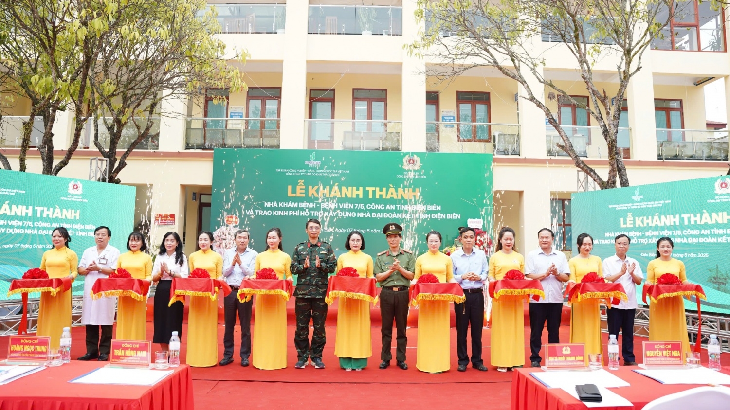 Petrovietnam/PVEP đồng hành vì sức khỏe nhân dân tỉnh Điện Biên