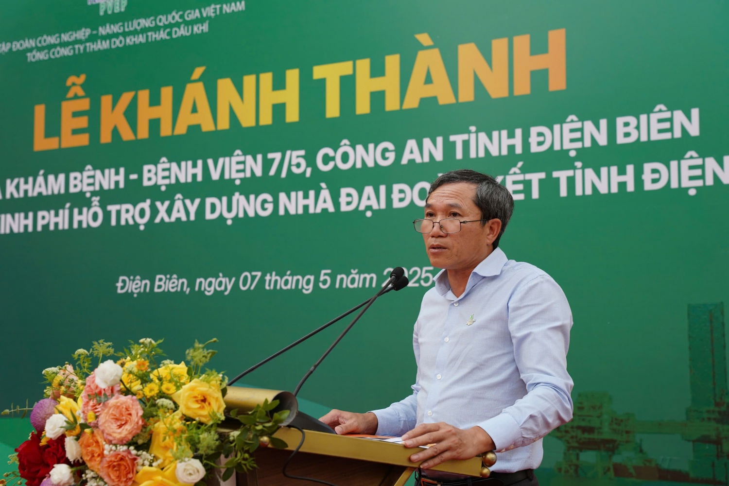 Petrovietnam/PVEP đồng hành vì sức khỏe nhân dân tỉnh Điện Biên