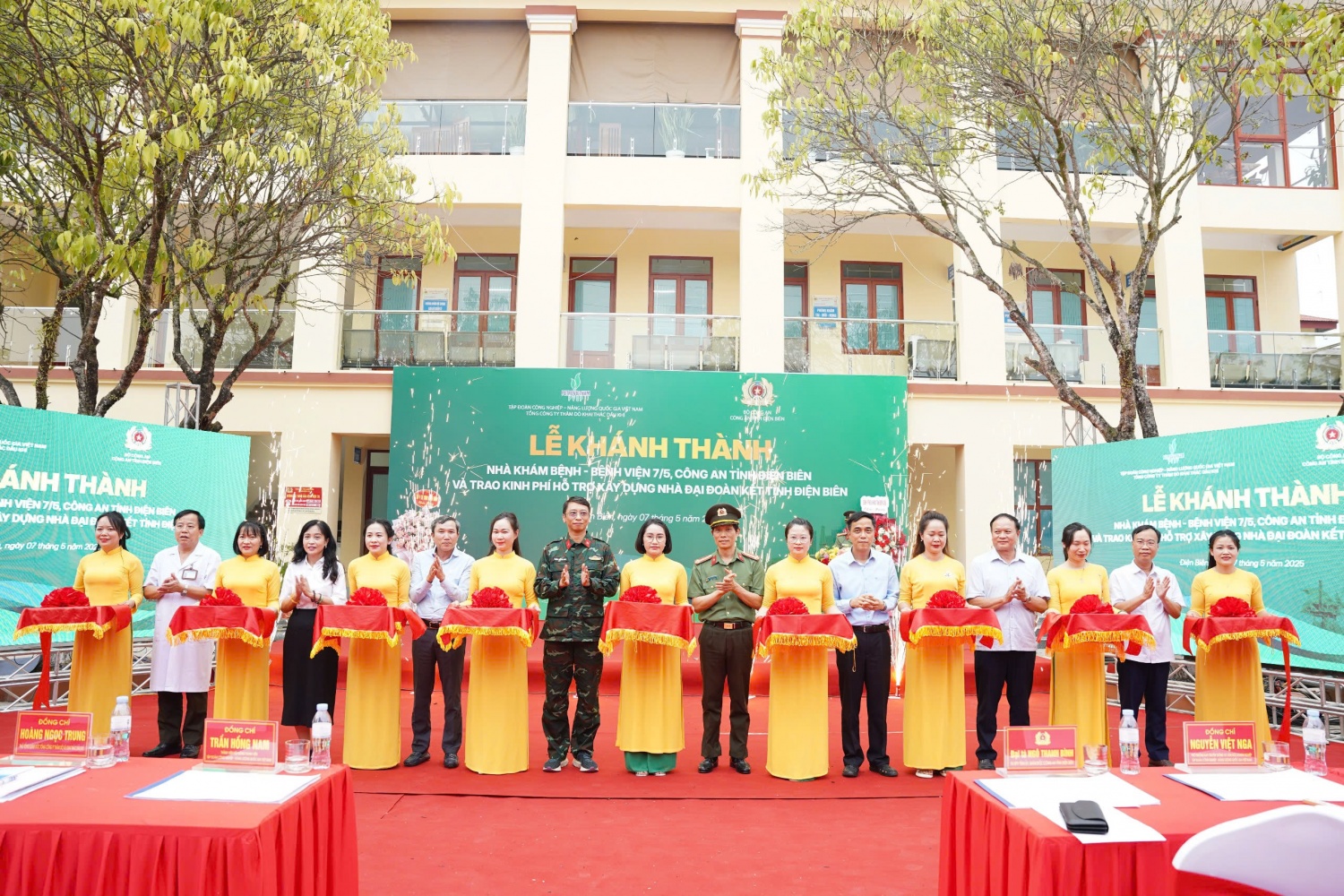 Petrovietnam/PVEP đồng hành vì sức khỏe nhân dân tỉnh Điện Biên