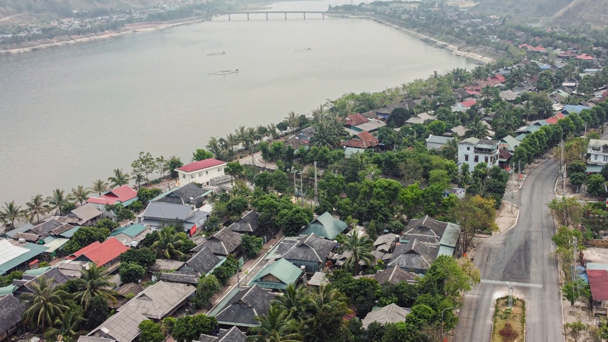 Thị xã Mường Lay có mật độ nhà sàn truyền thống nhiều nhất Việt Nam