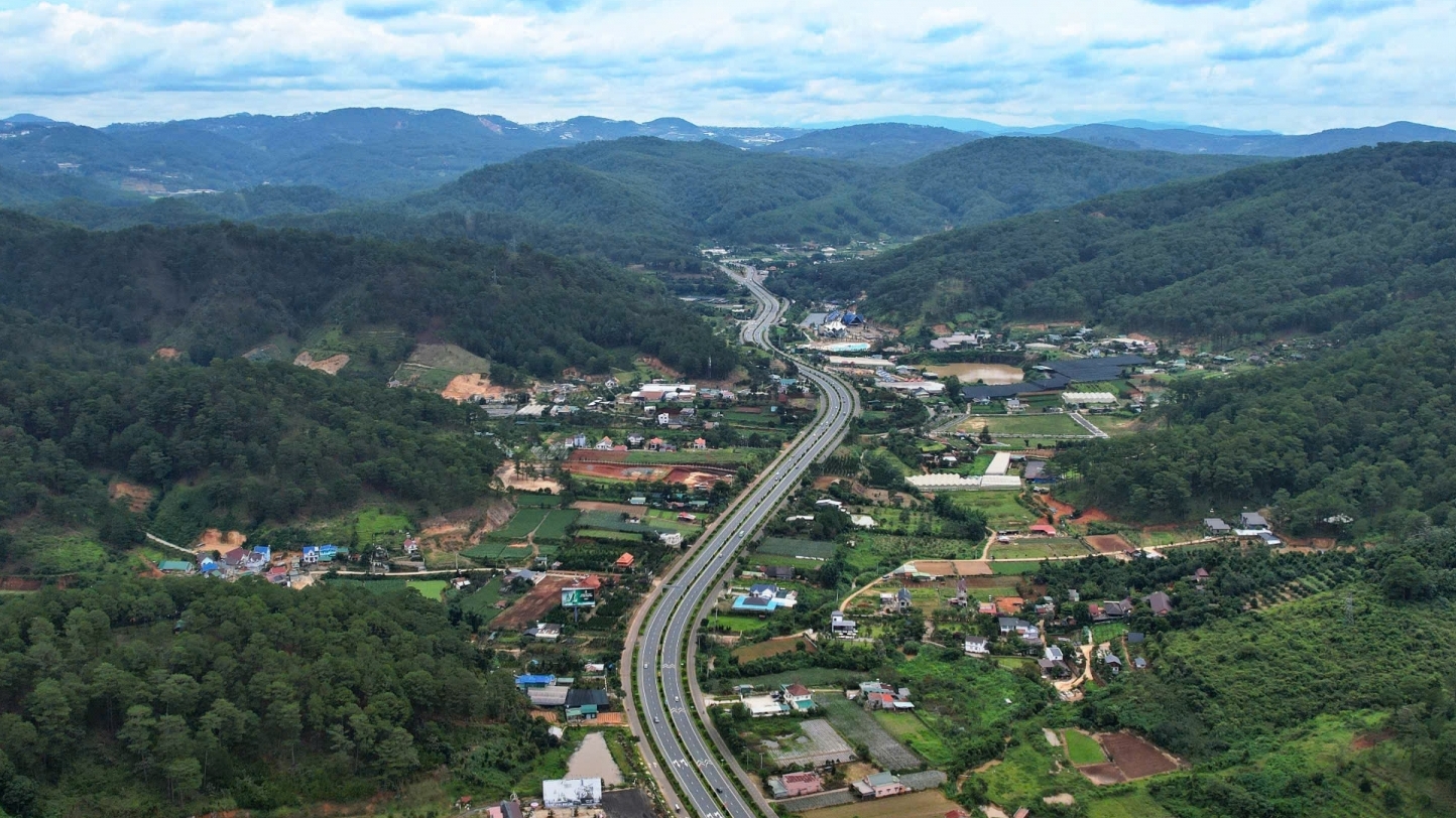 Lâm Đồng: Phê duyệt hồ sơ mời thầu Dự án cao tốc Bảo Lộc - Liên Khương
