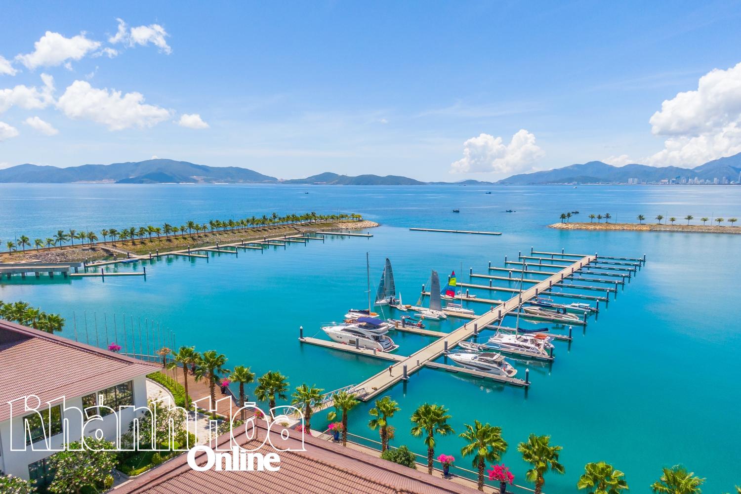 Khánh Hòa: Ana Marina Nha Trang là bến du thuyền quốc tế đầu tiên tại Việt Nam