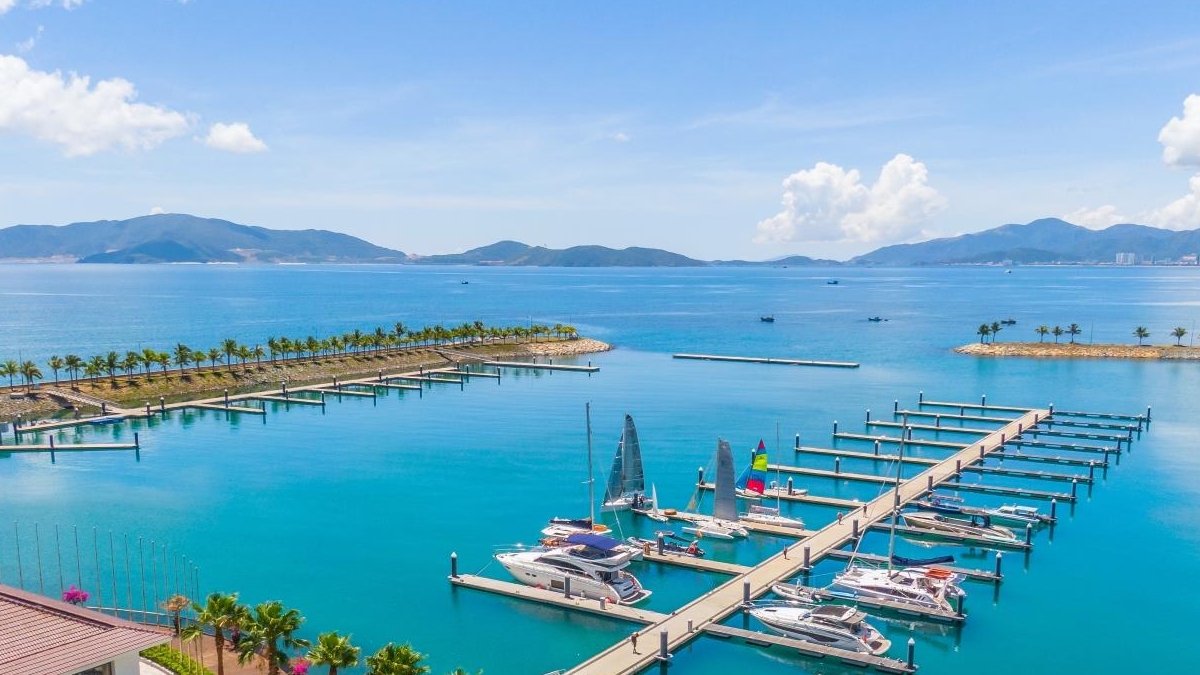 Khánh Hòa: Ana Marina Nha Trang là bến du thuyền quốc tế đầu tiên tại Việt Nam
