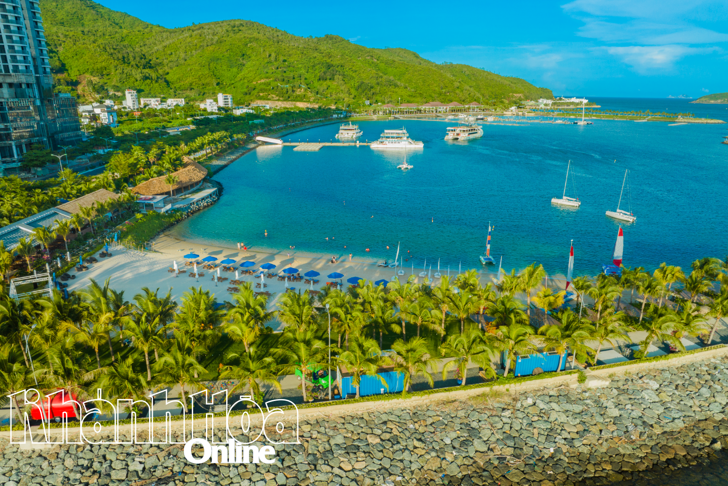 Khánh Hòa: Ana Marina Nha Trang là bến du thuyền quốc tế đầu tiên tại Việt Nam