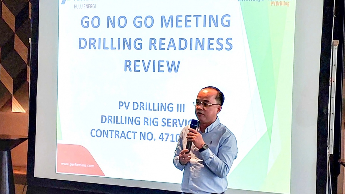 Giàn khoan tự nâng PV DRILLING III sẵn sàng chinh phục thị trường Indonesia