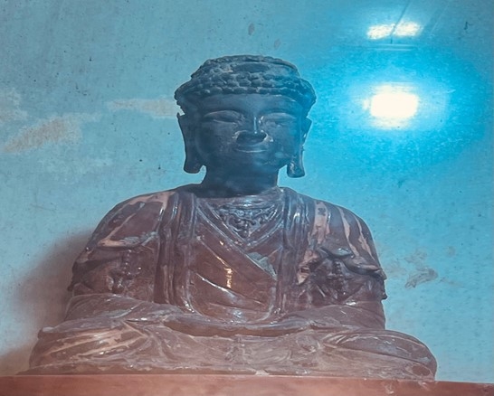 Hương Tích tự trên đỉnh non Hồng