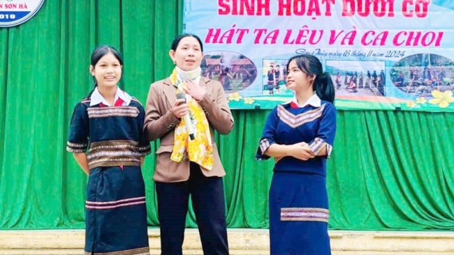 Đề xuất đưa hát ta lêu, ca chôi vào danh mục Di sản văn hóa phi vật thể quốc gia