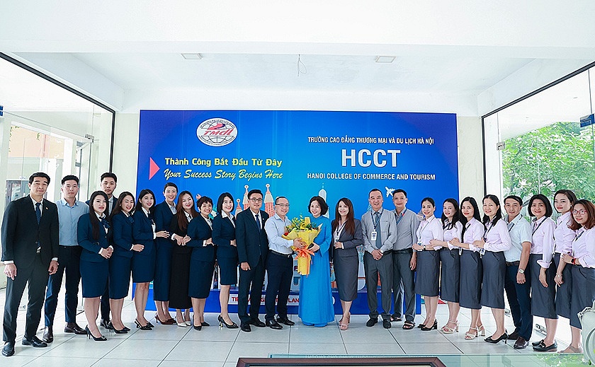 PVcomBank và Trường Cao đẳng Thương mại và Du lịch Hà Nội ký kết hợp tác toàn diện