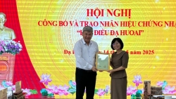 Lâm Đồng: Hạt điều Đạ Huoai được cấp chứng nhận nhãn hiệu