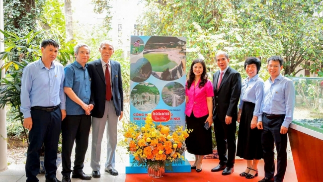 Hà Giang: “Công nghệ hồ treo thu trữ nước vách núi” được trao giải thưởng Trần Đại Nghĩa