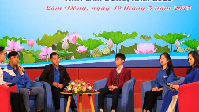 Tỉnh Đoàn Lâm Đồng tuyên dương Thanh niên tiên tiến làm theo lời Bác năm 2025