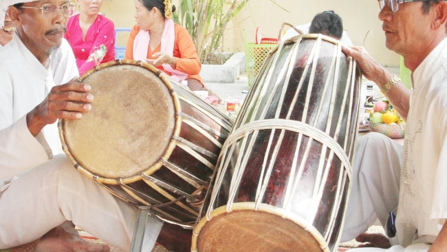 Di sản văn hóa ở làng Chăm Bỉnh Nghĩa