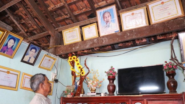 Cuộc sống mới ở thôn Bác Hồ