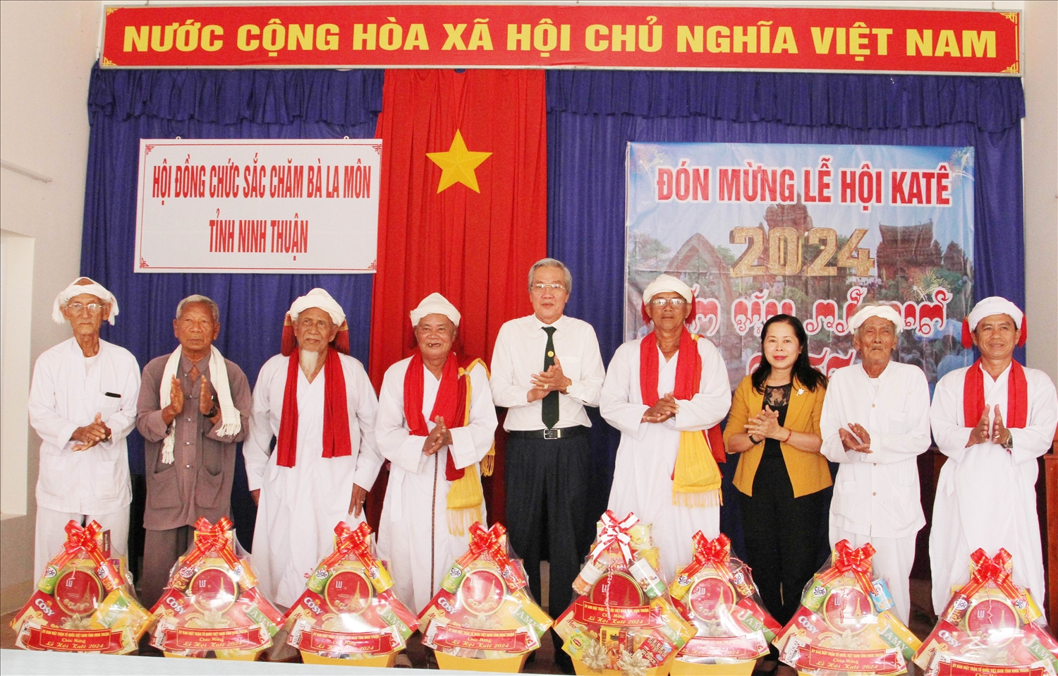 Ông Quảng Văn Đại “từ điển sống” của đồng bào Chăm