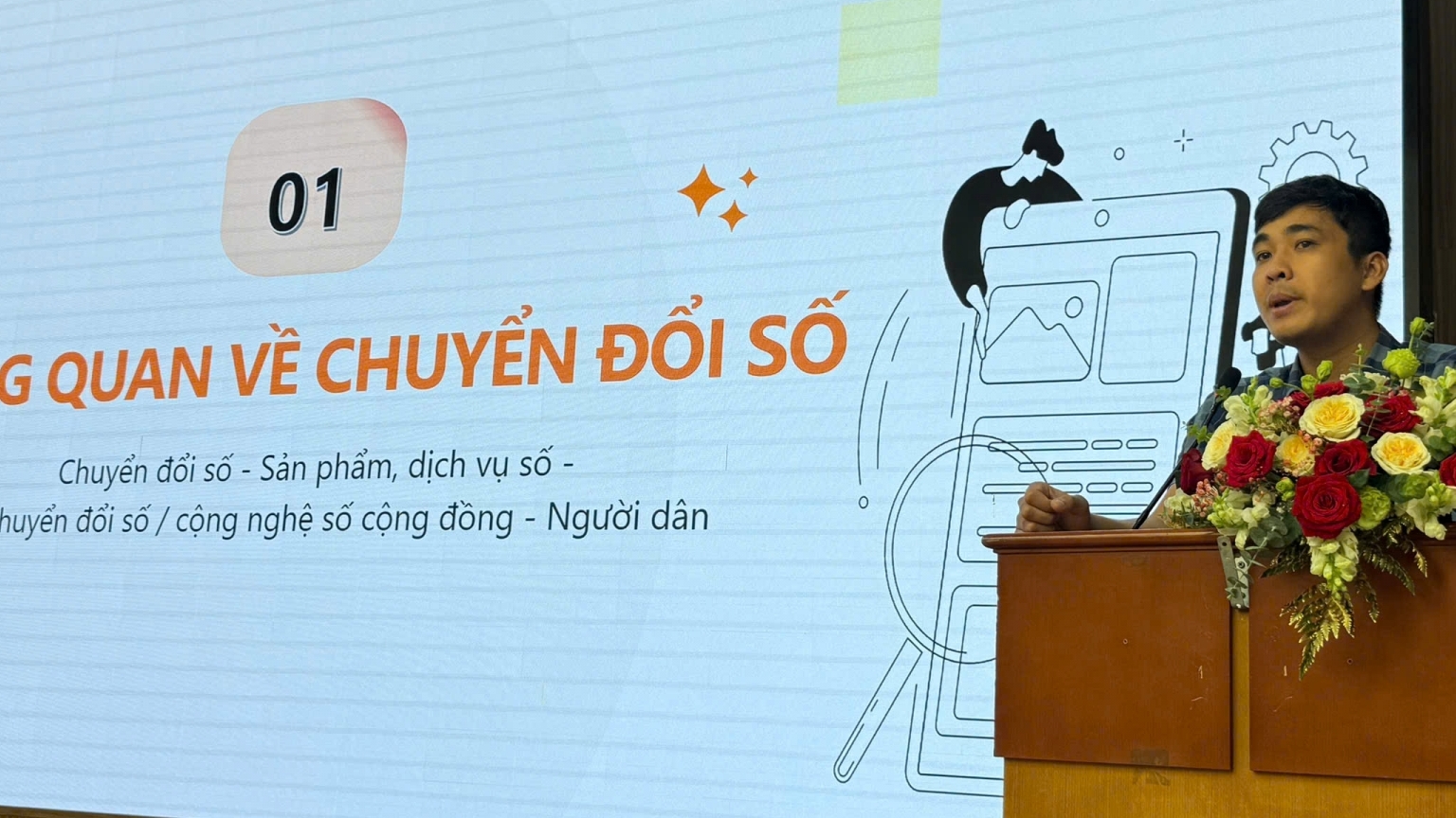 Lâm Đồng: Tập huấn ứng dụng AI và kỹ năng số cho đoàn viên, thanh niên