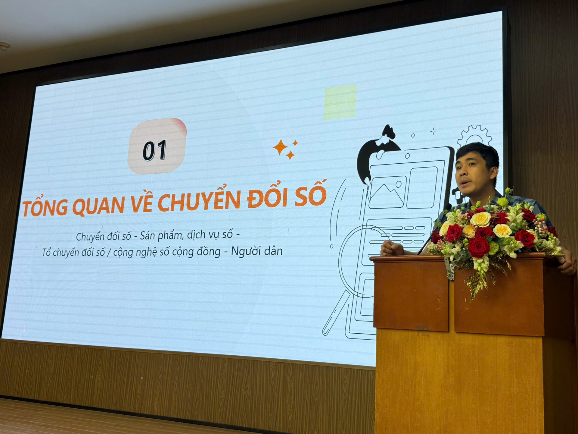 Lâm Đồng: Tập huấn ứng dụng AI và kỹ năng số cho đoàn viên, thanh niên