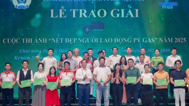 "Nét đẹp người lao động PV GAS" – Cuộc thi ảnh ghi dấu những ngày đại lễ năm 2025