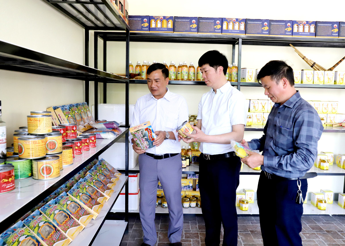 Hà Giang: Sản phẩm nông nghiệp “góp sức” phát triển du lịch