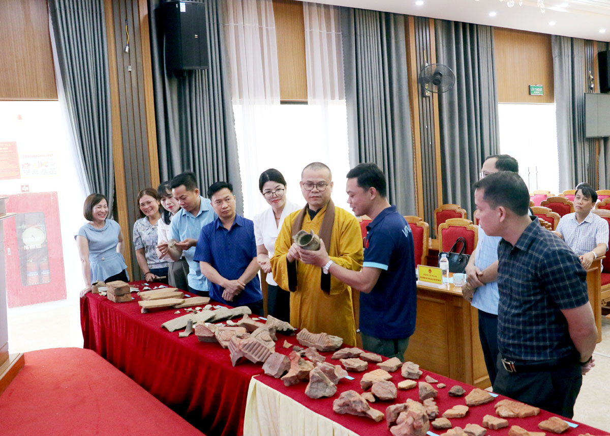 Hà Giang: Di vật khảo cổ - những mảnh ghép giữa lịch sử và tương lai