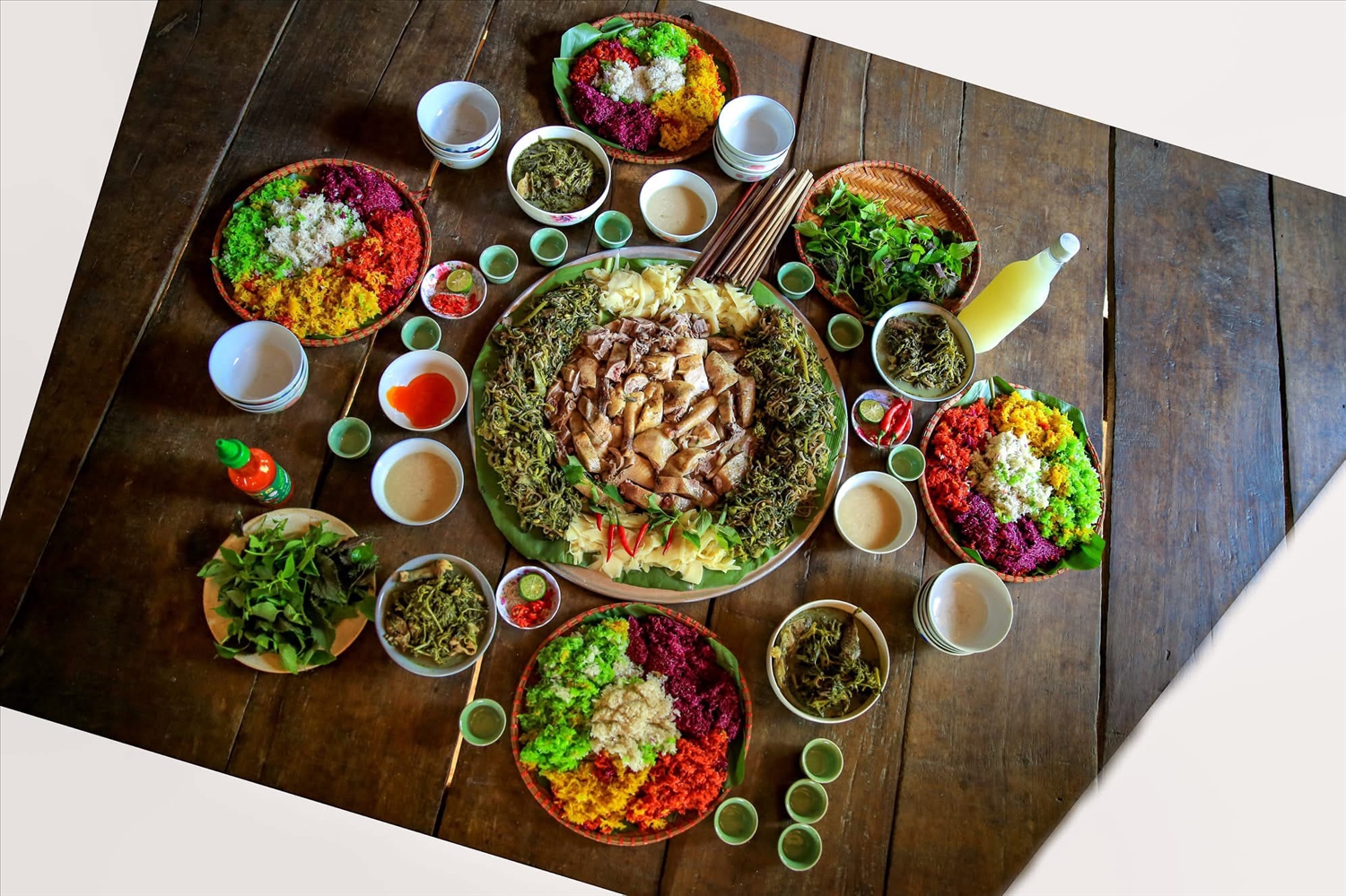 Về Thanh Sơn – Thưởng thức ẩm thực đậm đà hương vị xứ Mường
