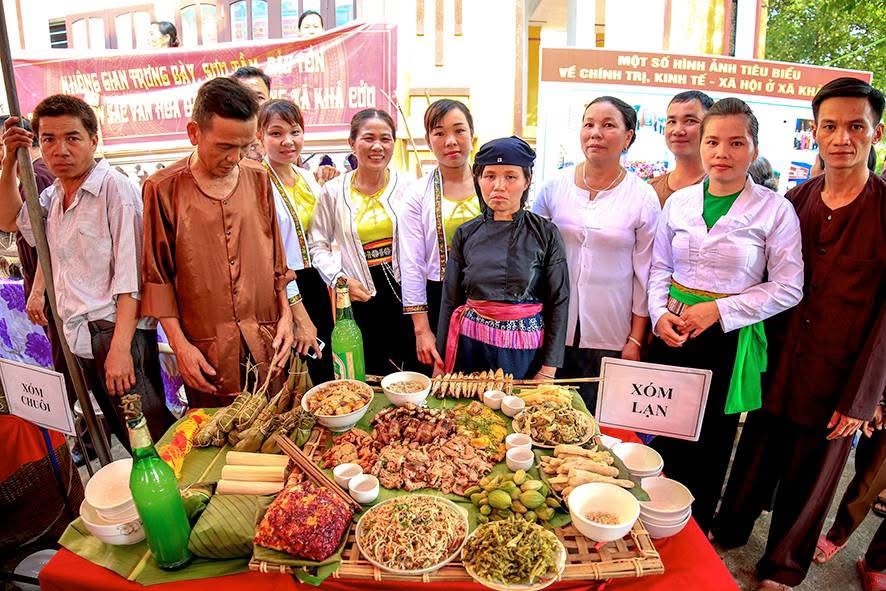 Về Thanh Sơn – Thưởng thức ẩm thực đậm đà hương vị xứ Mường