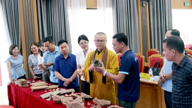 Hà Giang: Di vật khảo cổ - những mảnh ghép giữa lịch sử và tương lai