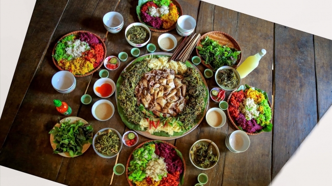 Về Thanh Sơn – Thưởng thức ẩm thực đậm đà hương vị xứ Mường