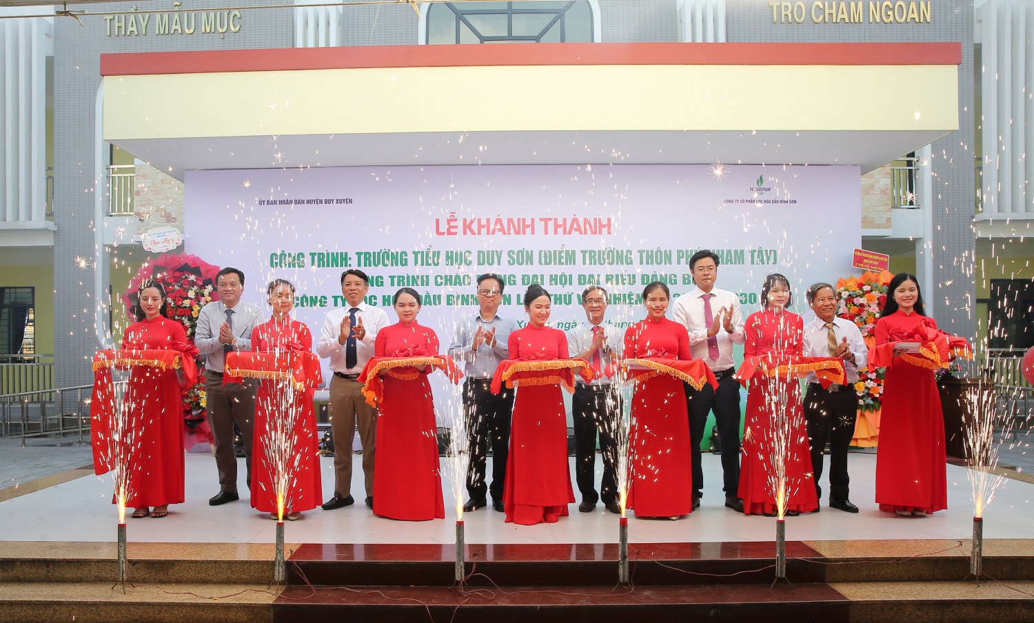 BSR khánh thành Trường Tiểu học tại Quảng Nam: Lan tỏa yêu thương từ một công trình nghĩa tình