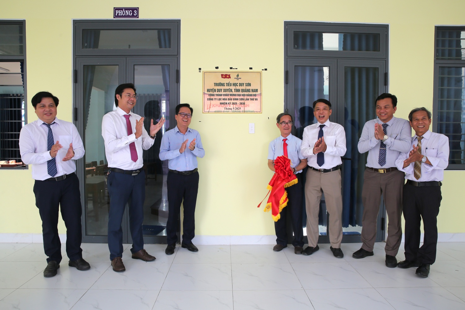 BSR khánh thành Trường Tiểu học tại Quảng Nam: Lan tỏa yêu thương từ một công trình nghĩa tình