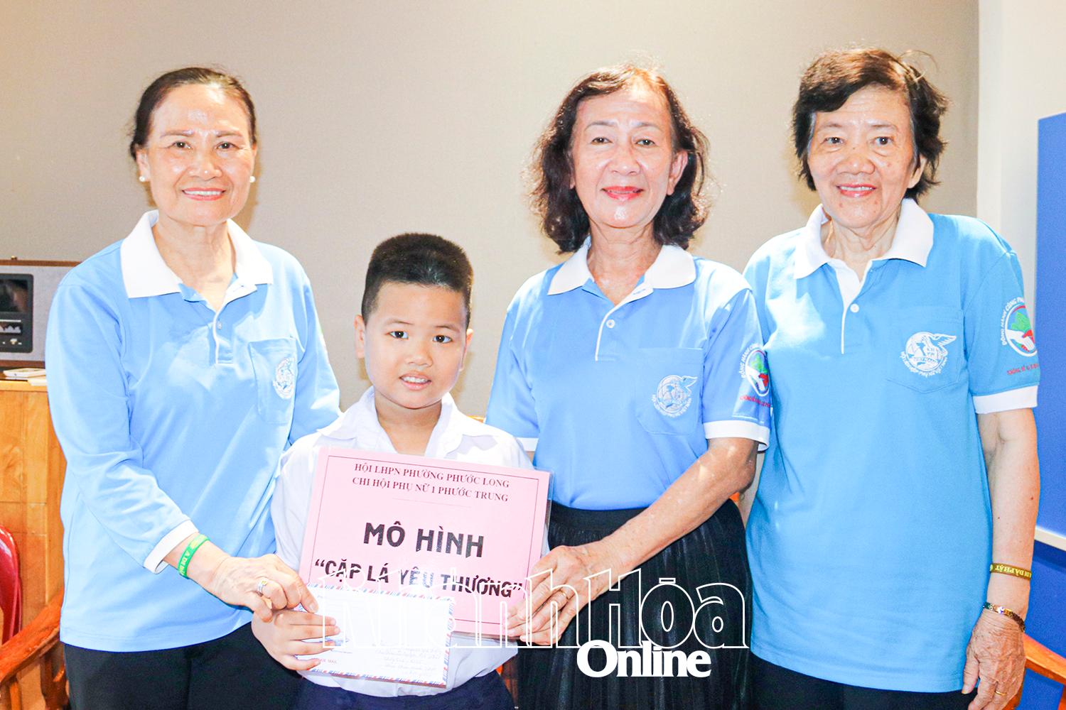 Khánh Hòa: Trao yêu thương cho trẻ kém may mắn
