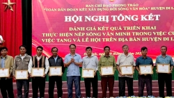 Nếp sống văn minh lan tỏa trong cộng đồng