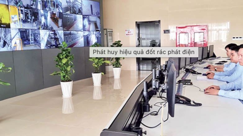 Cần Thơ: Phát huy hiệu quả đốt rác phát điện