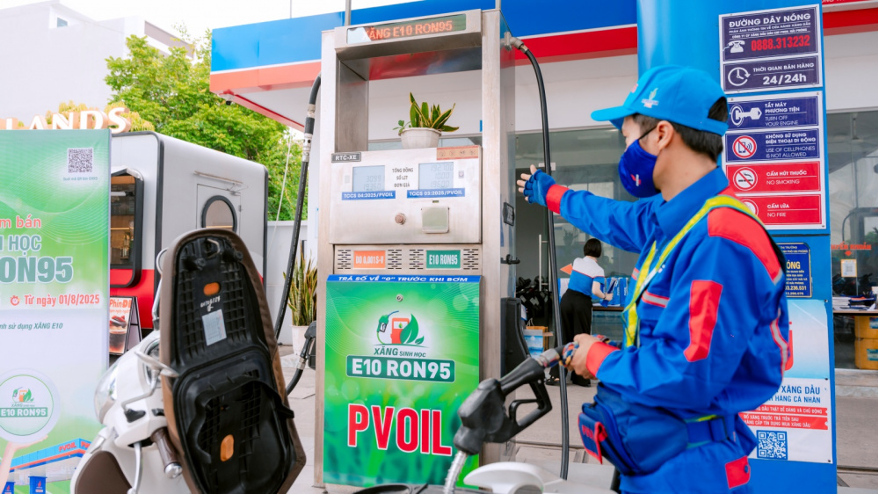 PVOIL sẵn sàng triển khai kinh doanh xăng sinh học E10 trên toàn quốc từ giữa tháng 5/2026