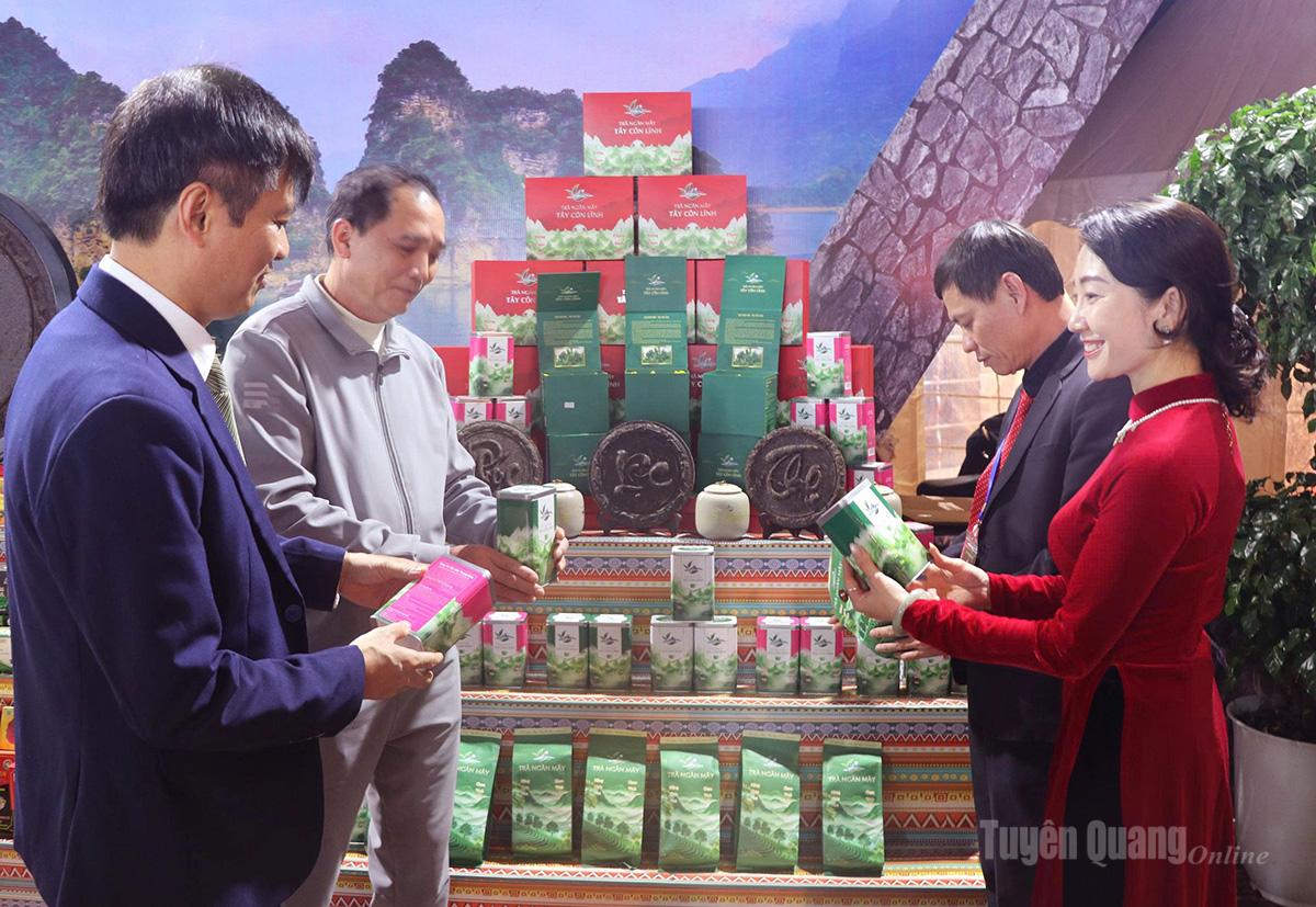 Tuyên Quang: Nâng giá trị nông sản