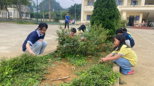 Lai Châu: Tạo điều kiện tốt nhất để trẻ em phát triển toàn diện