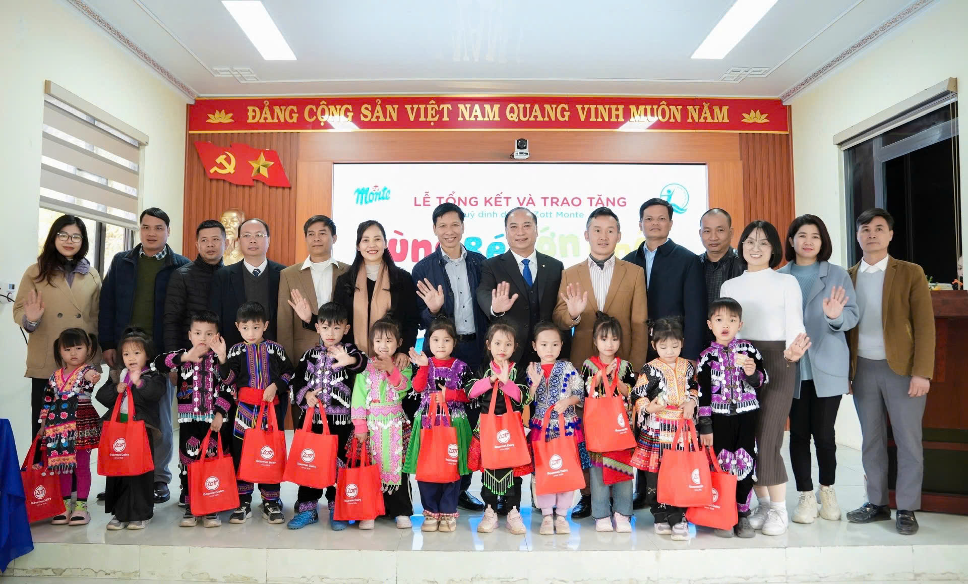 Lai Châu: Tạo điều kiện tốt nhất để trẻ em phát triển toàn diện