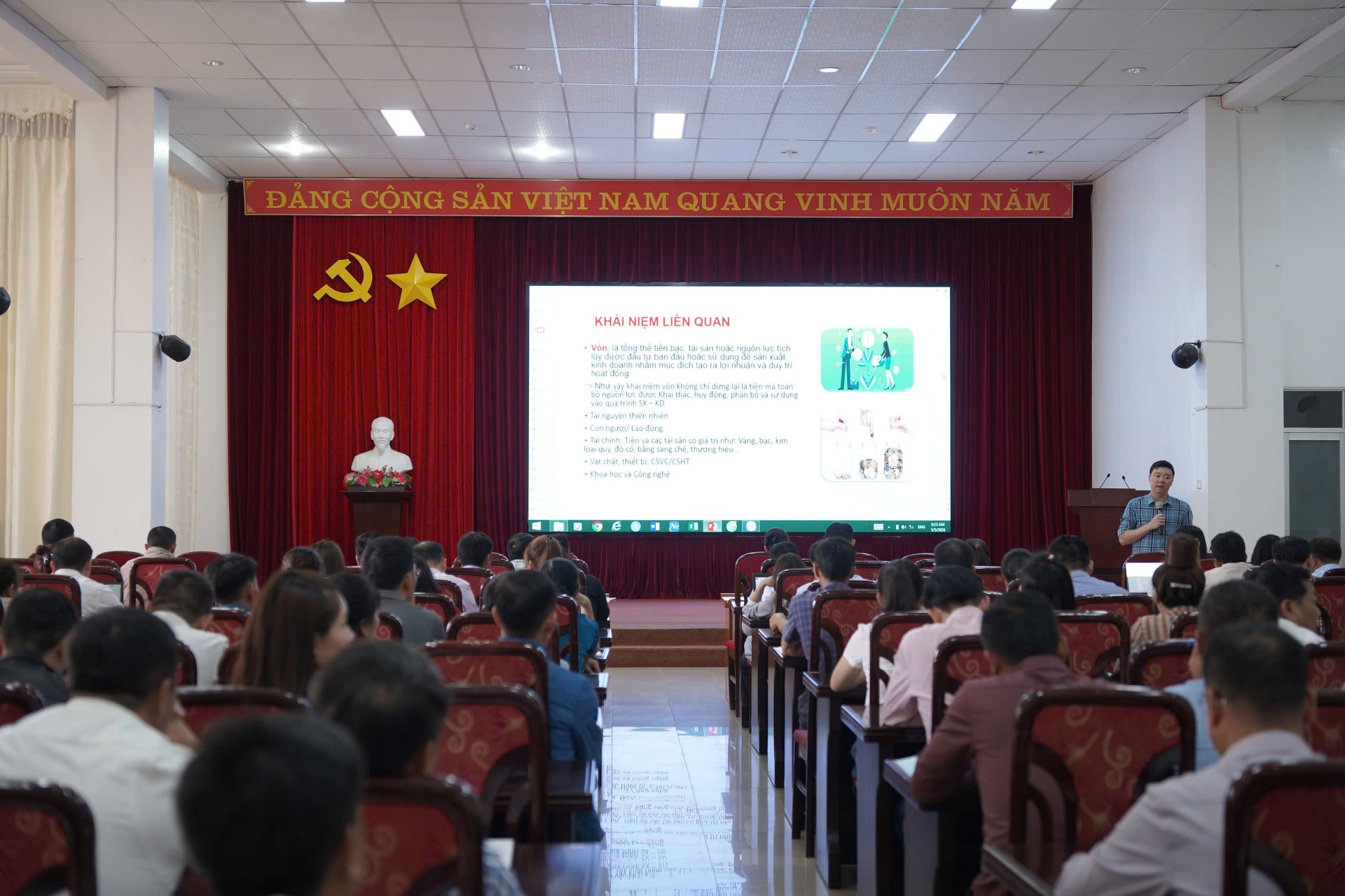 Lai Châu: Khai mạc lớp bồi dưỡng nghiệp vụ công tác Hội Nông dân năm 2026