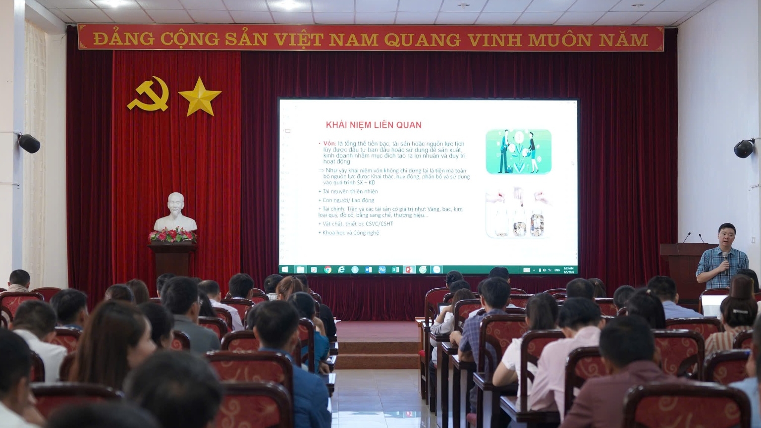 Lai Châu: Khai mạc lớp bồi dưỡng nghiệp vụ công tác Hội Nông dân năm 2026