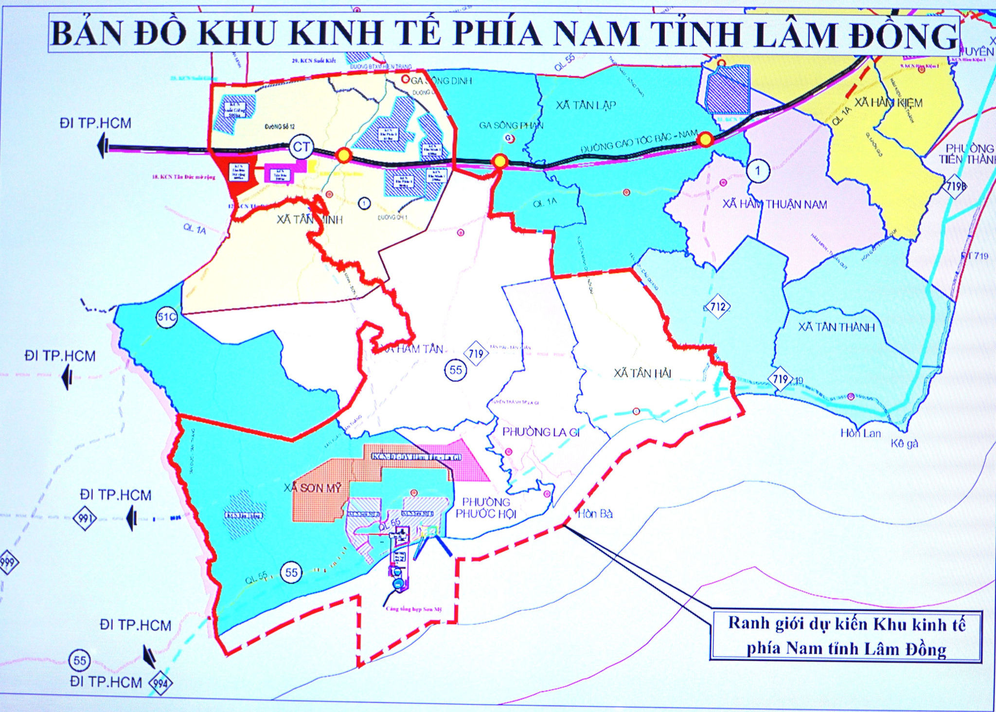 Lâm Đồng mở hướng ra biển - Định vị không gian để bứt phá