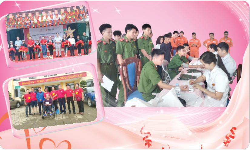 Lai Châu: Lan tỏa hành động nhân ái