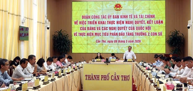 Cần Thơ quyết tâm tháo gỡ “điểm nghẽn”, phấn đấu đạt mục tiêu tăng trưởng 2 con số